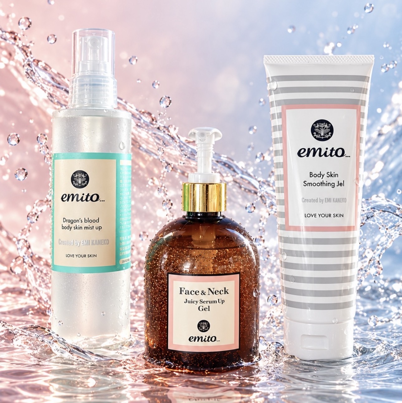 emito… 金子エミプロデュースのコスメ